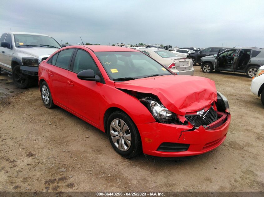 2014 CHEVROLET CRUZE LS - 1G1PA5SH1E7338977