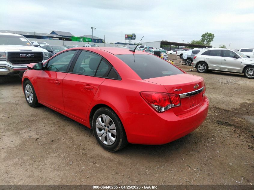 2014 CHEVROLET CRUZE LS - 1G1PA5SH1E7338977