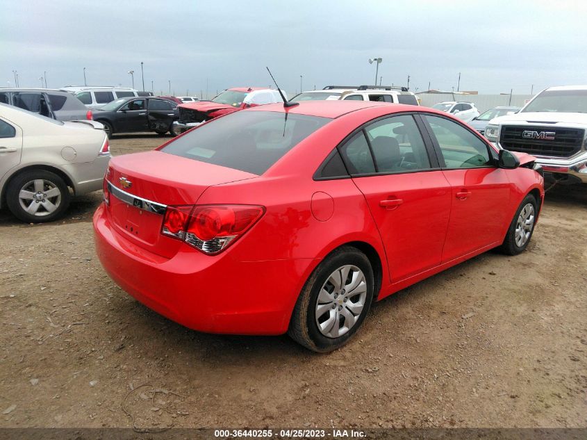 2014 CHEVROLET CRUZE LS - 1G1PA5SH1E7338977