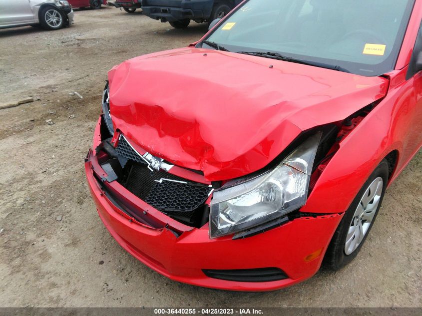 2014 CHEVROLET CRUZE LS - 1G1PA5SH1E7338977