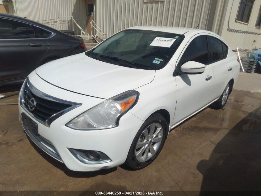 2015 NISSAN VERSA SL - 3N1CN7AP5FL897155