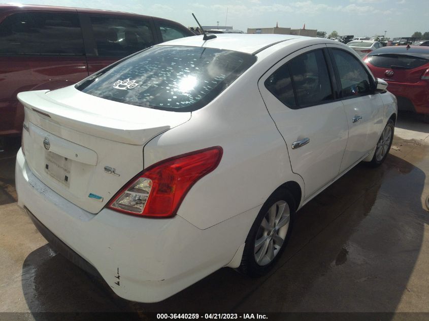 2015 NISSAN VERSA SL - 3N1CN7AP5FL897155