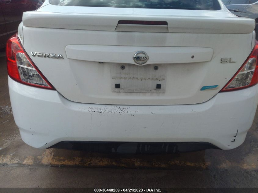 2015 NISSAN VERSA SL - 3N1CN7AP5FL897155