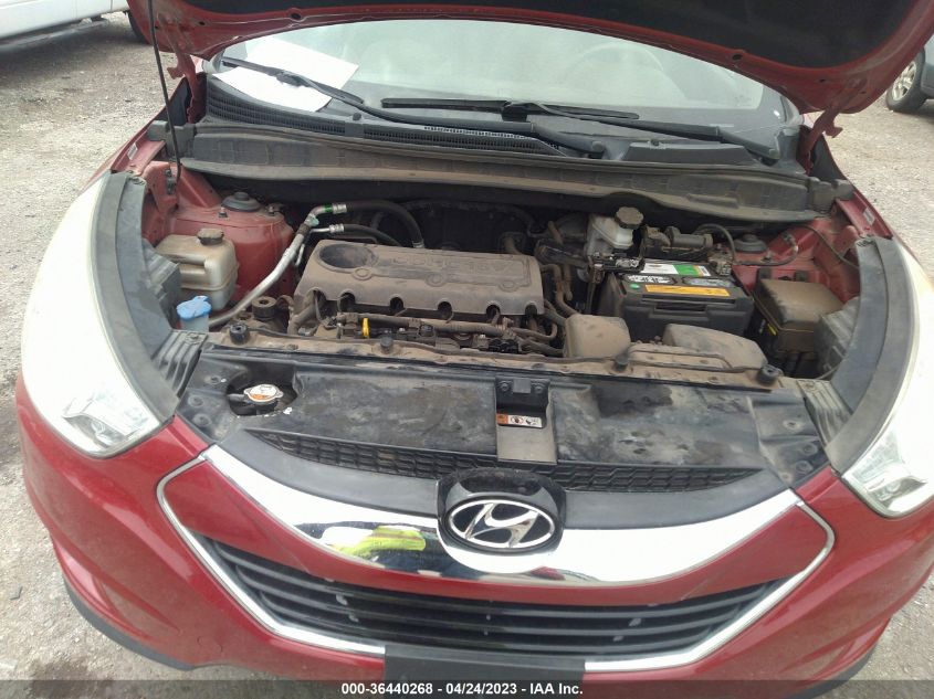 2013 HYUNDAI TUCSON LIMITED - KM8JUCAC5DU716888