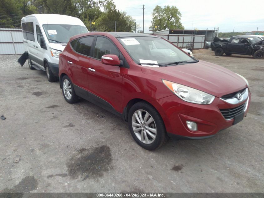 2013 HYUNDAI TUCSON LIMITED - KM8JUCAC5DU716888