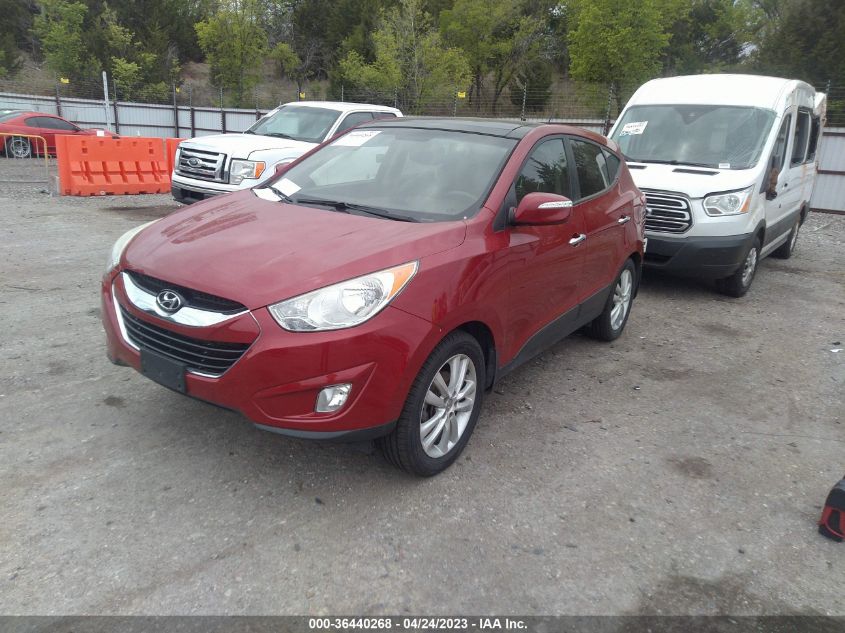 2013 HYUNDAI TUCSON LIMITED - KM8JUCAC5DU716888
