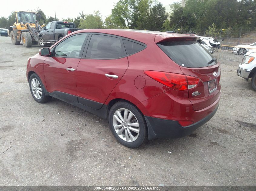 2013 HYUNDAI TUCSON LIMITED - KM8JUCAC5DU716888