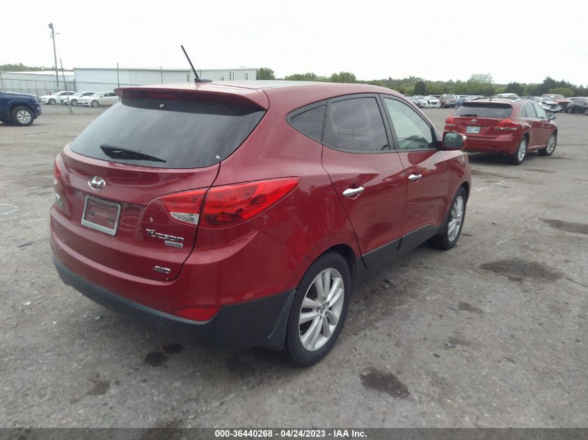 2013 HYUNDAI TUCSON LIMITED - KM8JUCAC5DU716888
