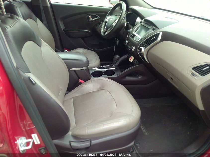 2013 HYUNDAI TUCSON LIMITED - KM8JUCAC5DU716888