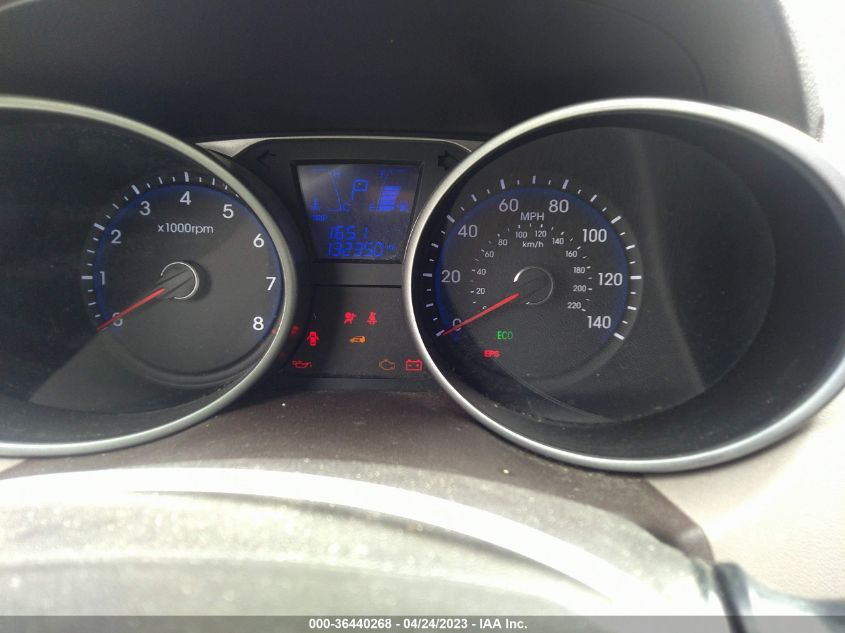 2013 HYUNDAI TUCSON LIMITED - KM8JUCAC5DU716888