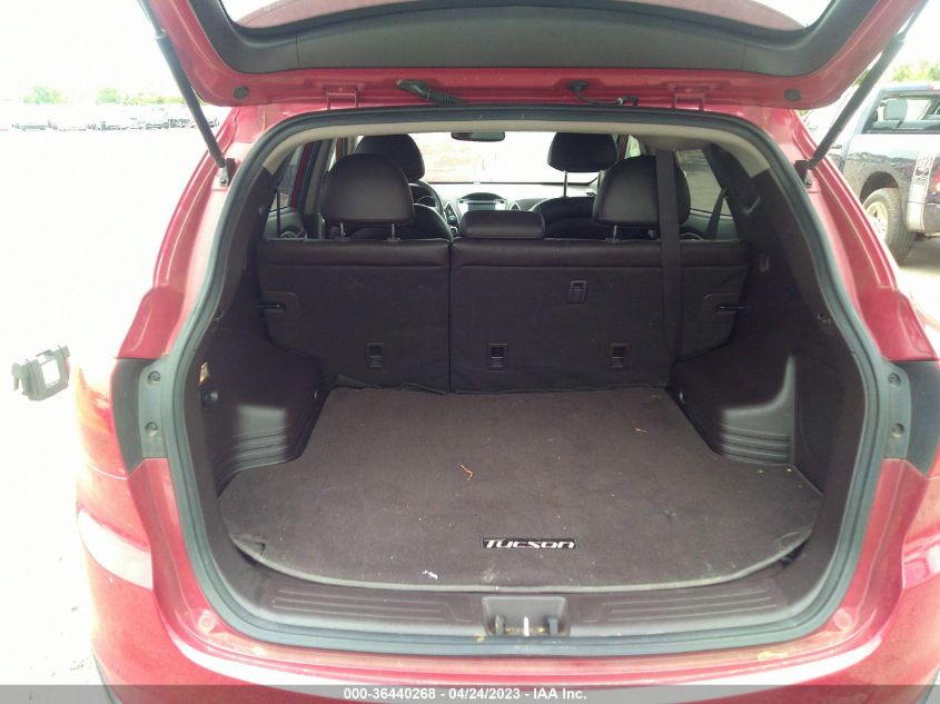 2013 HYUNDAI TUCSON LIMITED - KM8JUCAC5DU716888