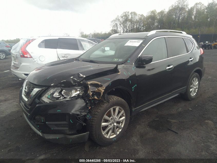 2017 NISSAN ROGUE SV - KNMAT2MVXHP567185