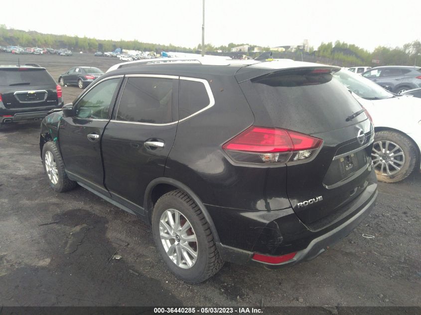 2017 NISSAN ROGUE SV - KNMAT2MVXHP567185