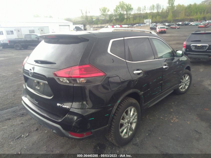 2017 NISSAN ROGUE SV - KNMAT2MVXHP567185