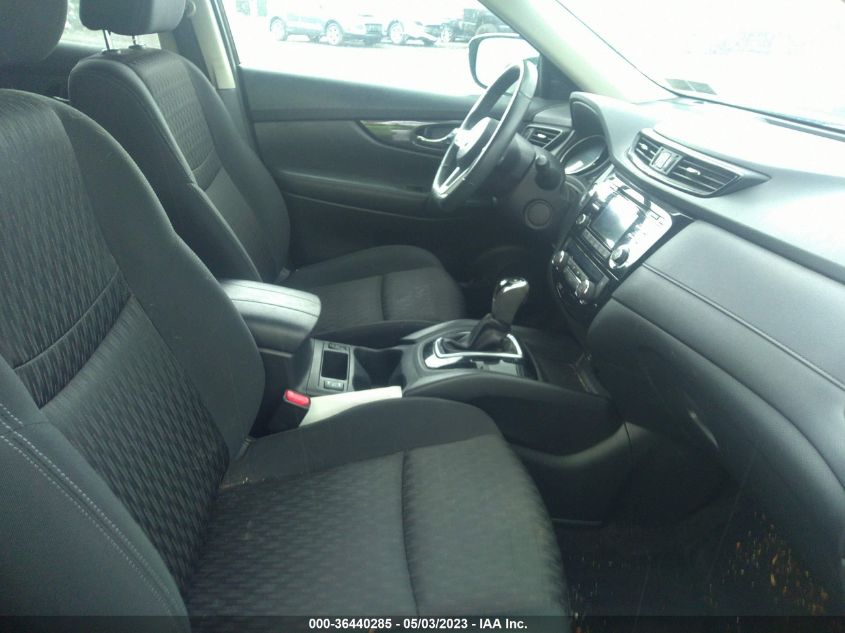 2017 NISSAN ROGUE SV - KNMAT2MVXHP567185