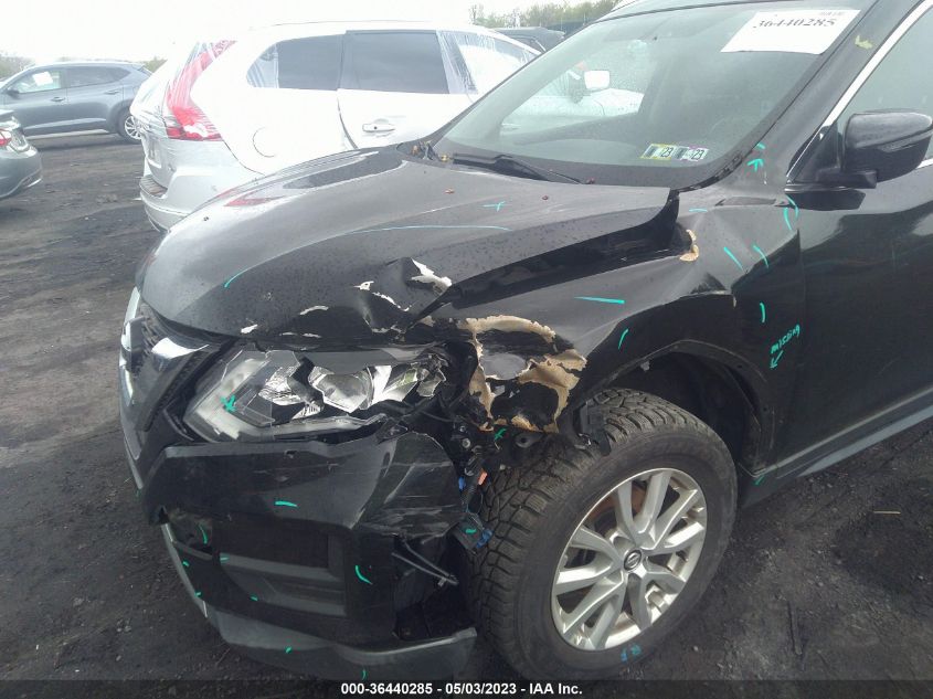 2017 NISSAN ROGUE SV - KNMAT2MVXHP567185