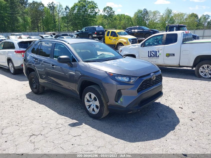 2021 TOYOTA RAV4 LE - 2T3H1RFV5MC167884