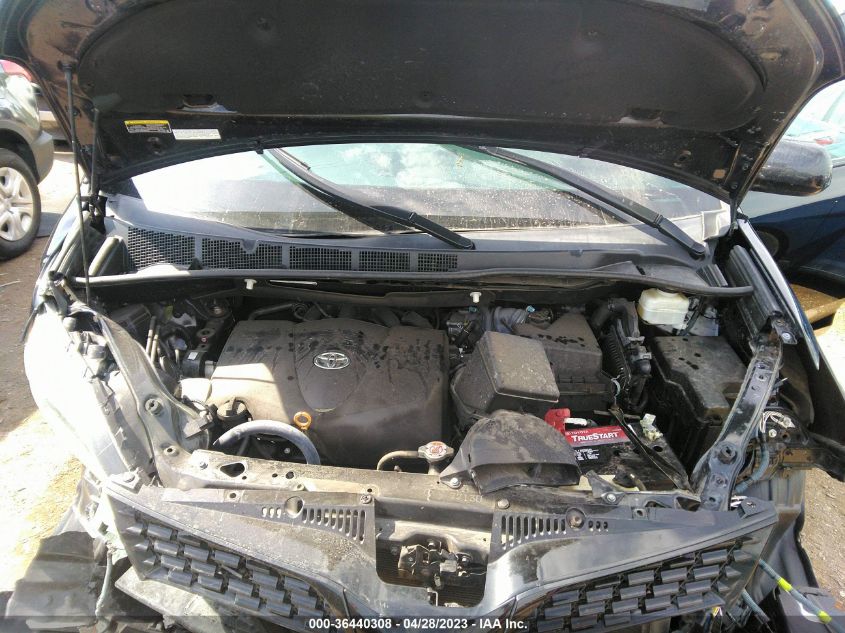 2020 TOYOTA SIENNA SE - 5TDEZ3DC1LS244761