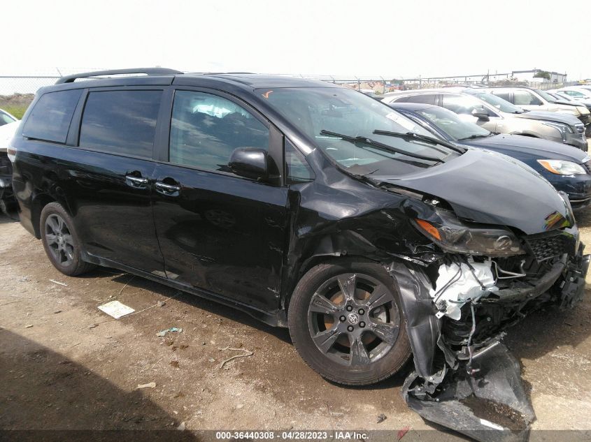 2020 TOYOTA SIENNA SE - 5TDEZ3DC1LS244761