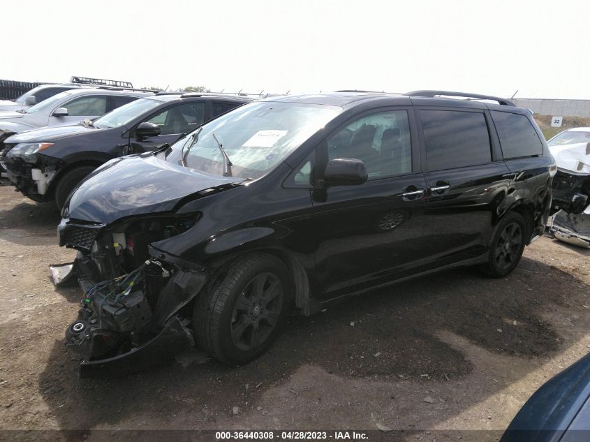2020 TOYOTA SIENNA SE - 5TDEZ3DC1LS244761