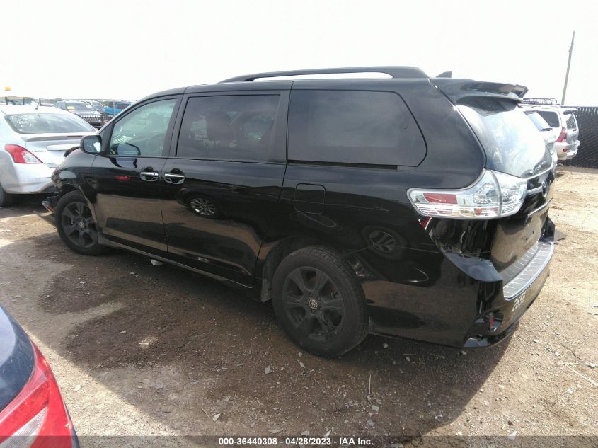 2020 TOYOTA SIENNA SE - 5TDEZ3DC1LS244761