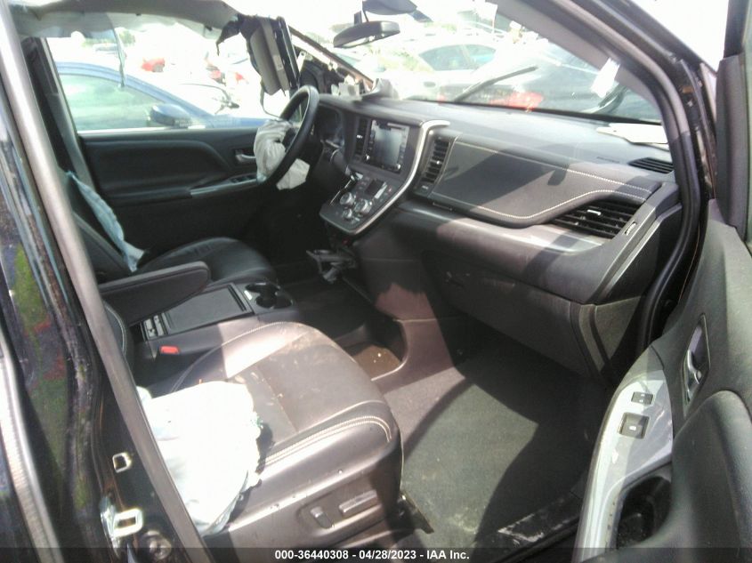2020 TOYOTA SIENNA SE - 5TDEZ3DC1LS244761