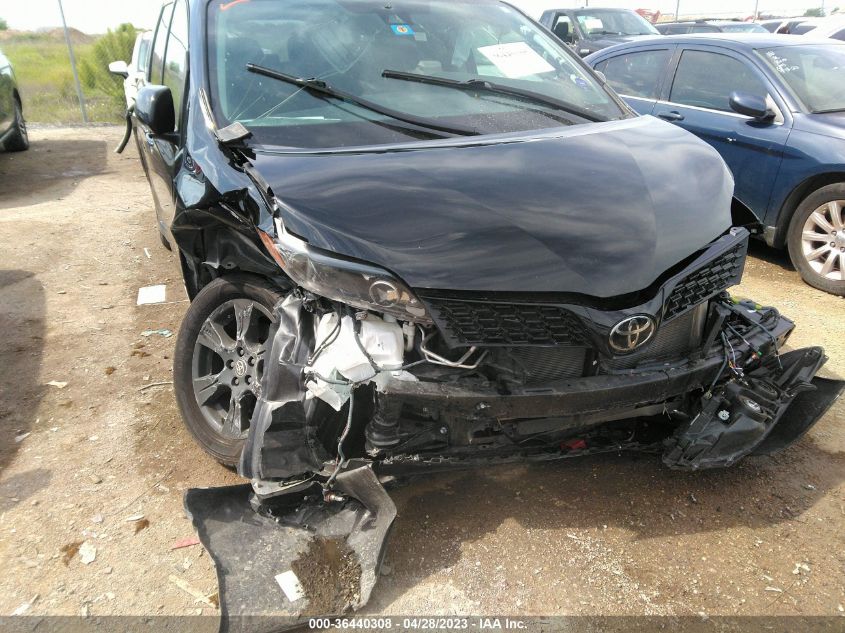 2020 TOYOTA SIENNA SE - 5TDEZ3DC1LS244761