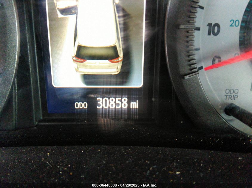2020 TOYOTA SIENNA SE - 5TDEZ3DC1LS244761