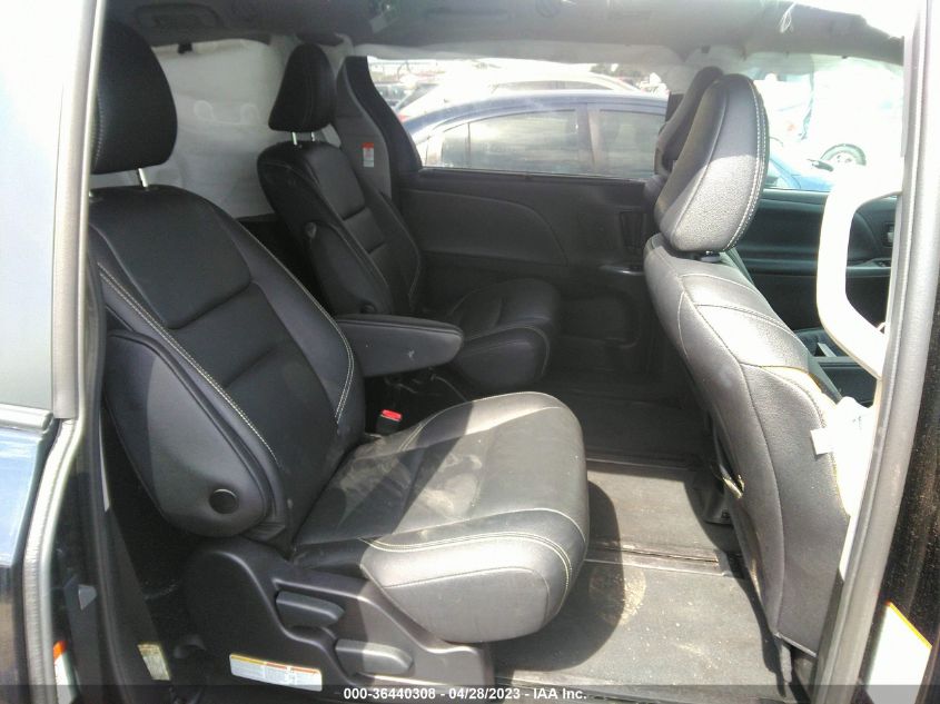 2020 TOYOTA SIENNA SE - 5TDEZ3DC1LS244761
