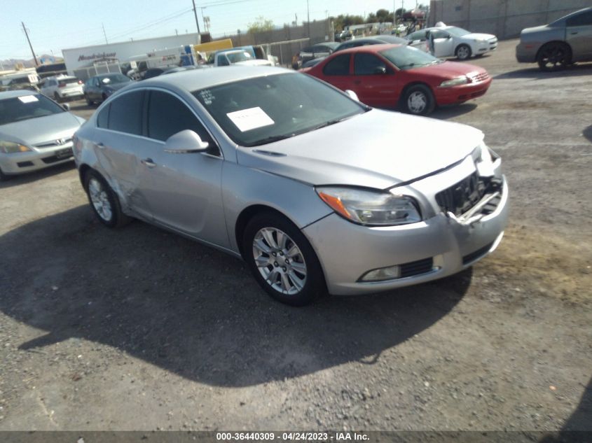 2013 BUICK REGAL PREMIUM 1 - 2G4GS5ER4D9233688