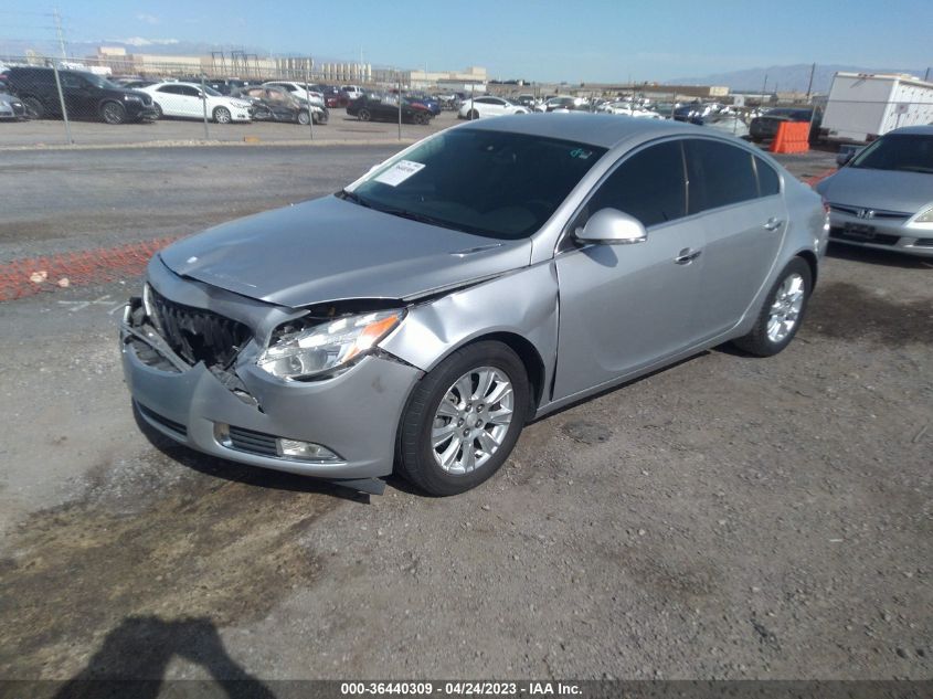 2013 BUICK REGAL PREMIUM 1 - 2G4GS5ER4D9233688