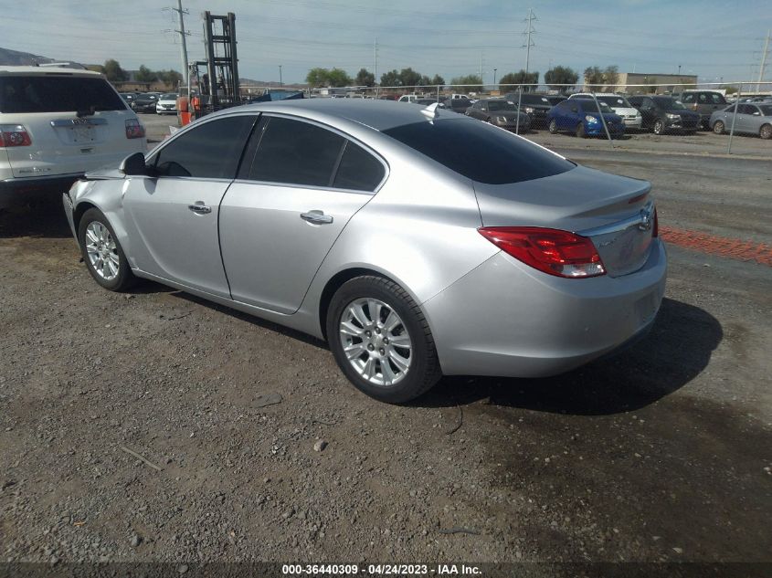2013 BUICK REGAL PREMIUM 1 - 2G4GS5ER4D9233688