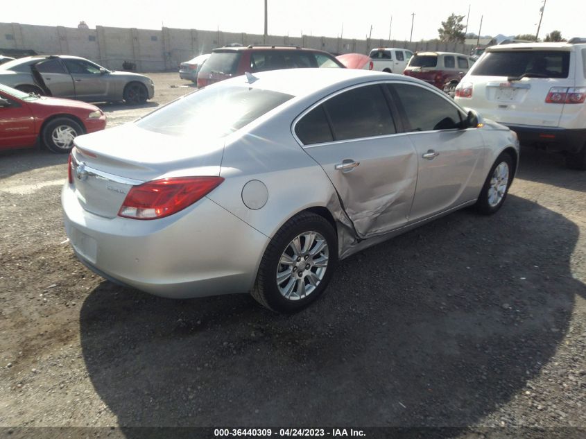 2013 BUICK REGAL PREMIUM 1 - 2G4GS5ER4D9233688