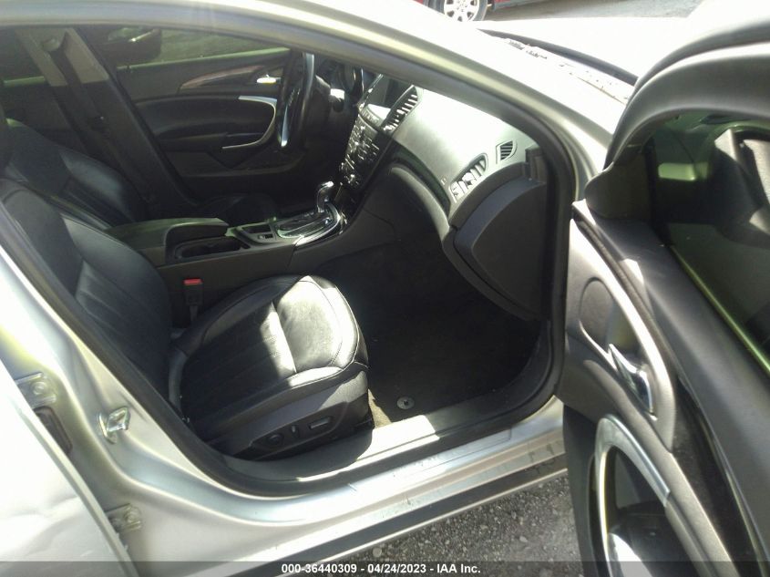 2013 BUICK REGAL PREMIUM 1 - 2G4GS5ER4D9233688