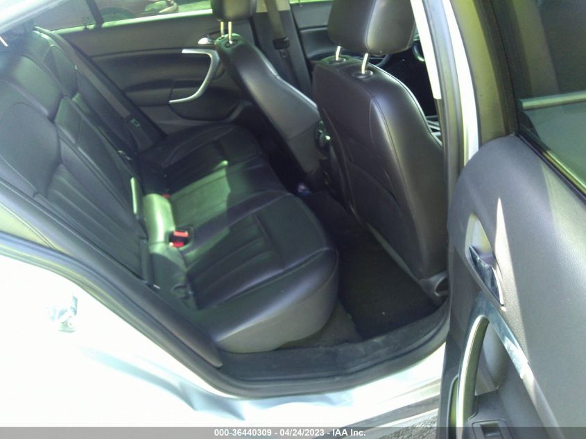 2013 BUICK REGAL PREMIUM 1 - 2G4GS5ER4D9233688