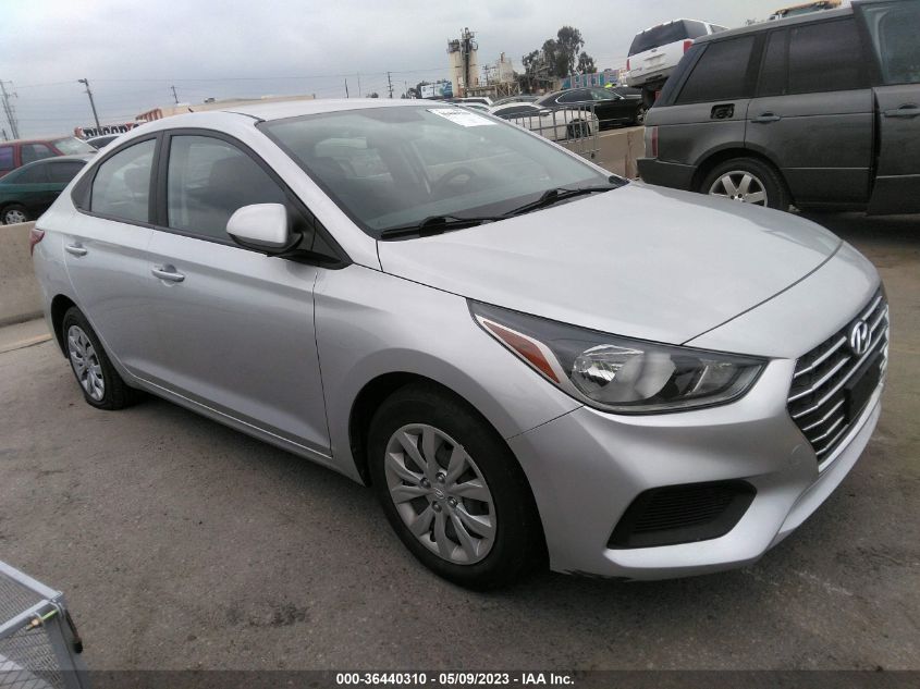2020 HYUNDAI ACCENT SE - 3KPC24A62LE118791