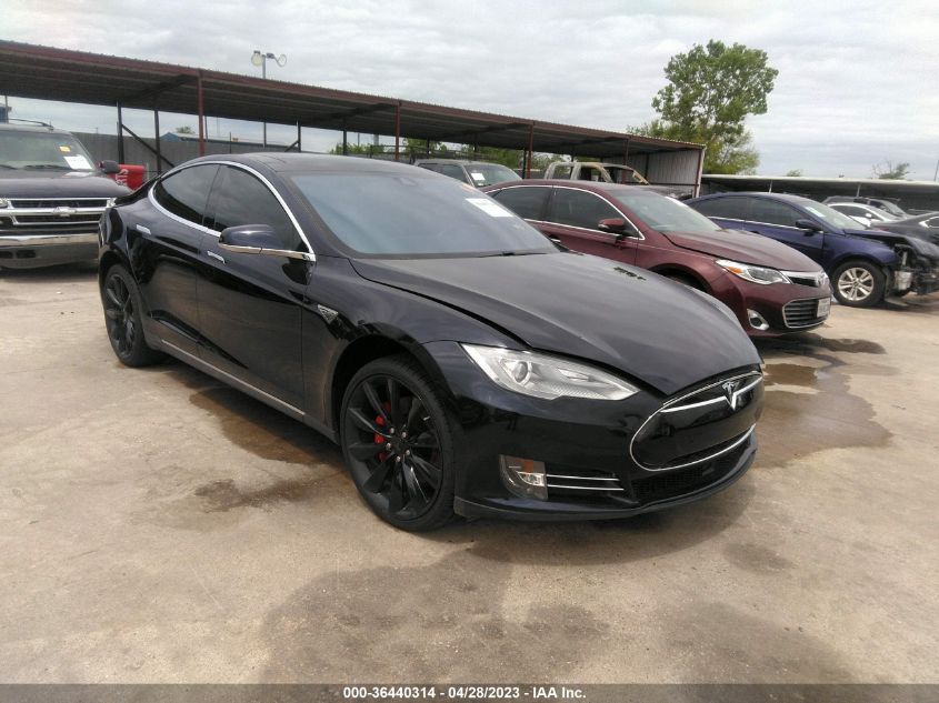 2014 TESLA MODEL S 60 KWH BATTERY/P85 - 5YJSA1H16EFP55185