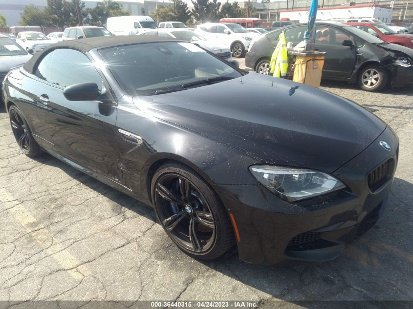 2013 BMW M6 - WBSLZ9C50DDZ78097