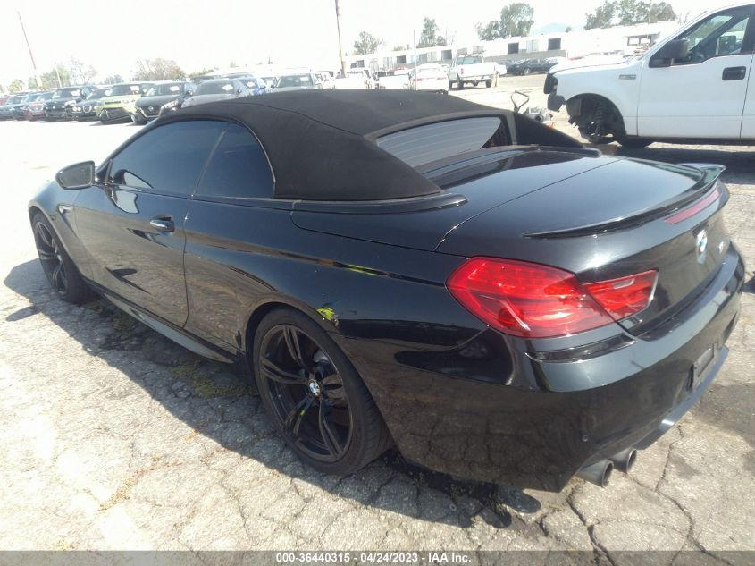 2013 BMW M6 - WBSLZ9C50DDZ78097