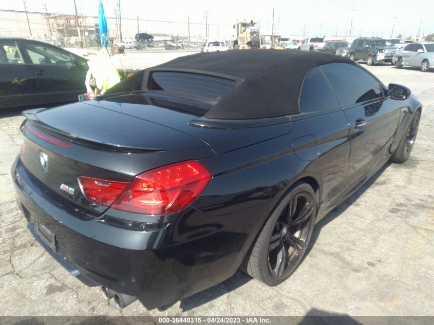 2013 BMW M6 - WBSLZ9C50DDZ78097