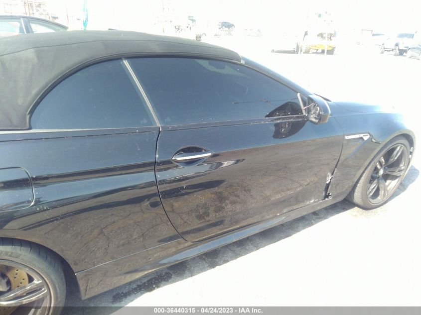2013 BMW M6 - WBSLZ9C50DDZ78097