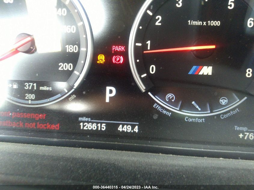 2013 BMW M6 - WBSLZ9C50DDZ78097