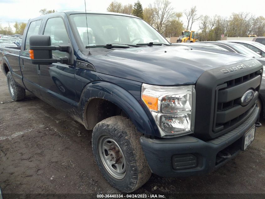 2015 FORD SUPER DUTY F-250 SRW LARIAT/PLATINUM - 1FT7W2B65FEA15101