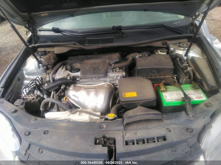 2015 TOYOTA CAMRY XLE/SE/LE/XSE - 4T1BF1FK2FU499306