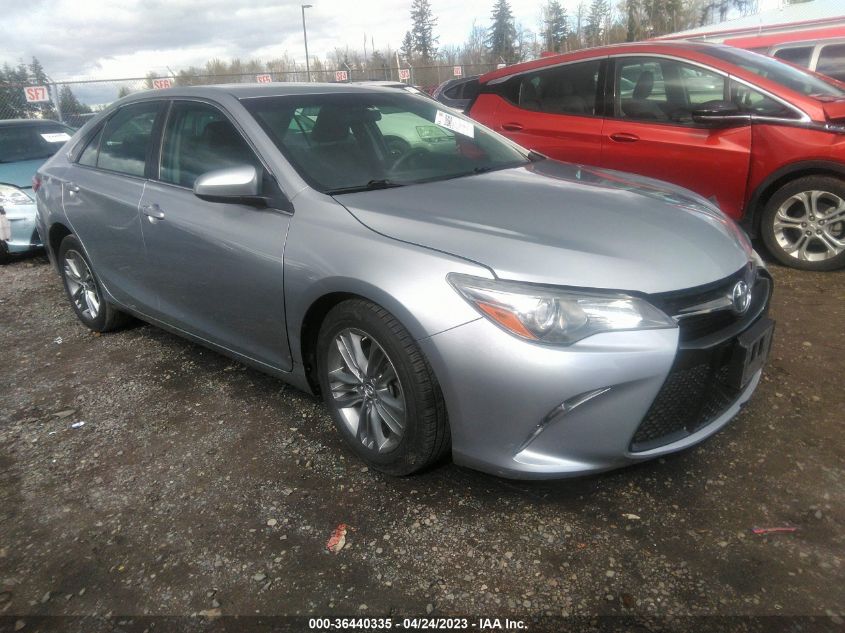 2015 TOYOTA CAMRY XLE/SE/LE/XSE - 4T1BF1FK2FU499306