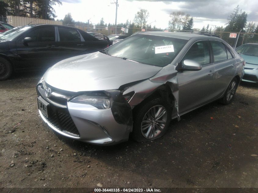 2015 TOYOTA CAMRY XLE/SE/LE/XSE - 4T1BF1FK2FU499306