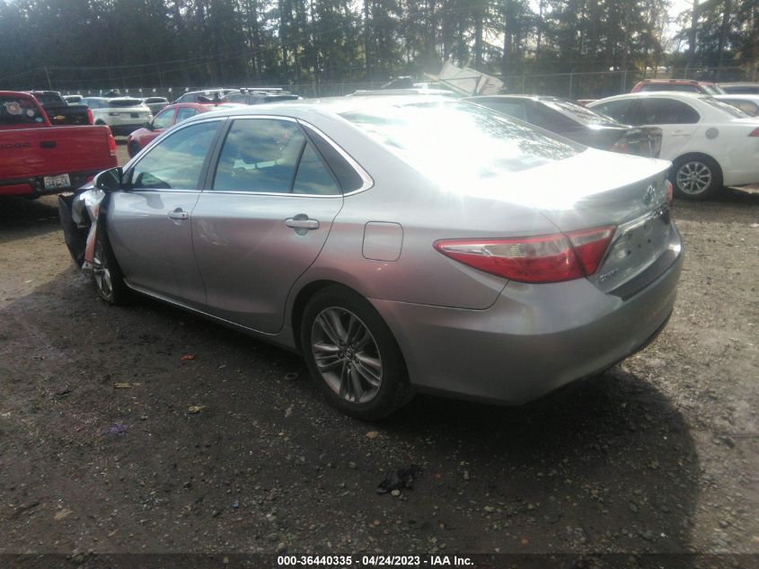 2015 TOYOTA CAMRY XLE/SE/LE/XSE - 4T1BF1FK2FU499306