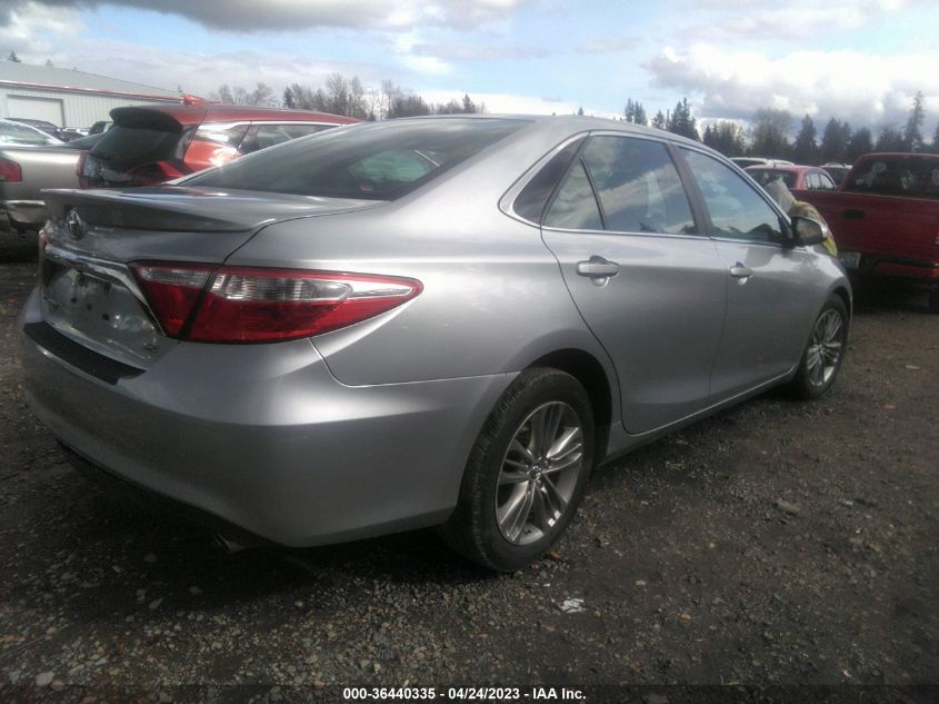 2015 TOYOTA CAMRY XLE/SE/LE/XSE - 4T1BF1FK2FU499306
