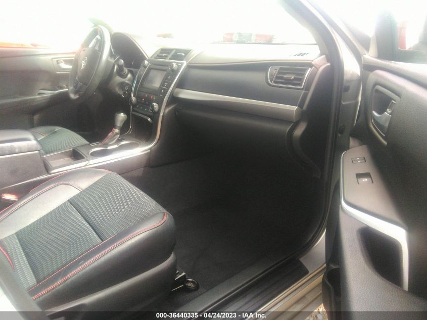 2015 TOYOTA CAMRY XLE/SE/LE/XSE - 4T1BF1FK2FU499306