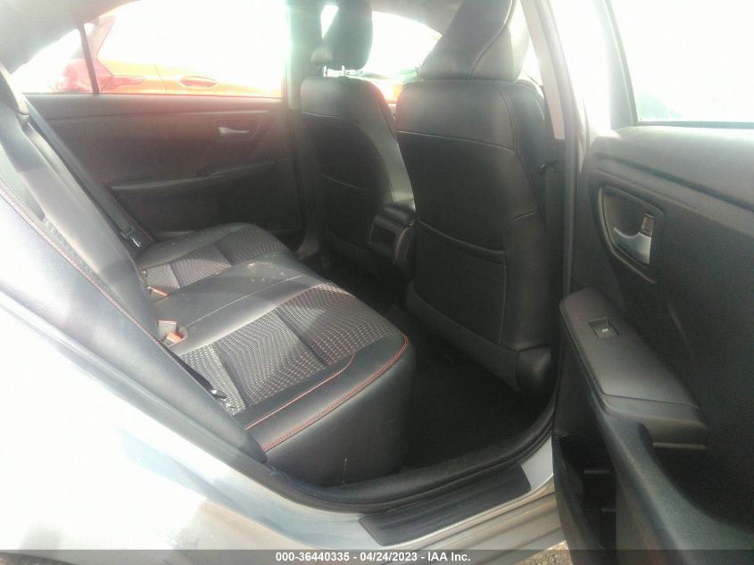 2015 TOYOTA CAMRY XLE/SE/LE/XSE - 4T1BF1FK2FU499306